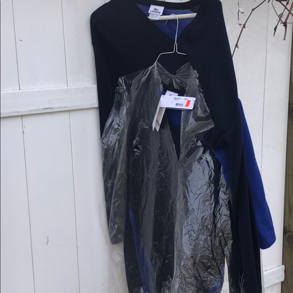 New with a tag Lacoste six 7 wool mark